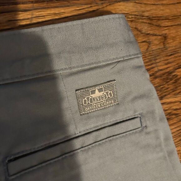 Dead stock Vintage Levi’s Officer Corps Pants - Picture 3 of 7